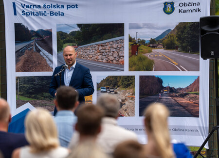 Minister za infrastrukturo in energetiko Jernej Vrtovec
